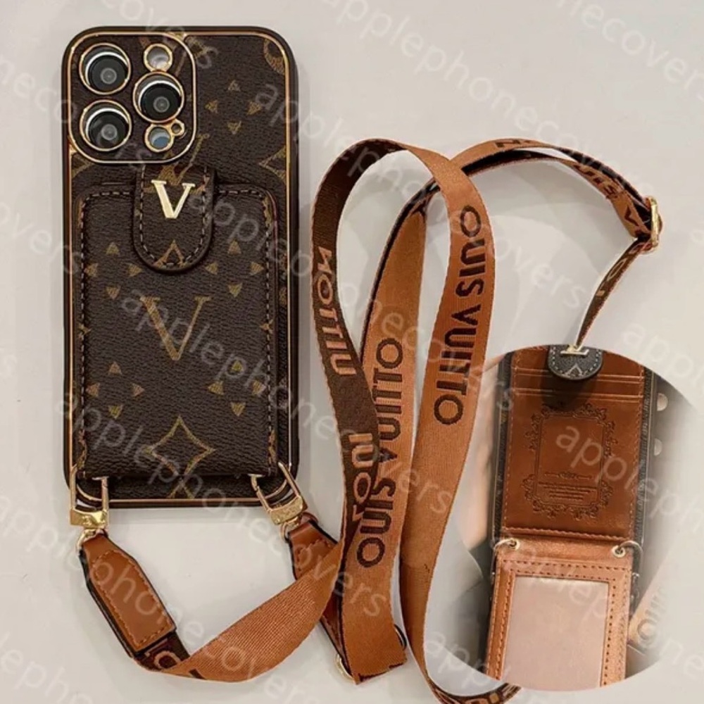 ☎️☎️☎️BOGOHO ☎️☎️☎️Luxury Brown IPhone 12 Pro Max Phone Wallet Case - Picture 5 of 10